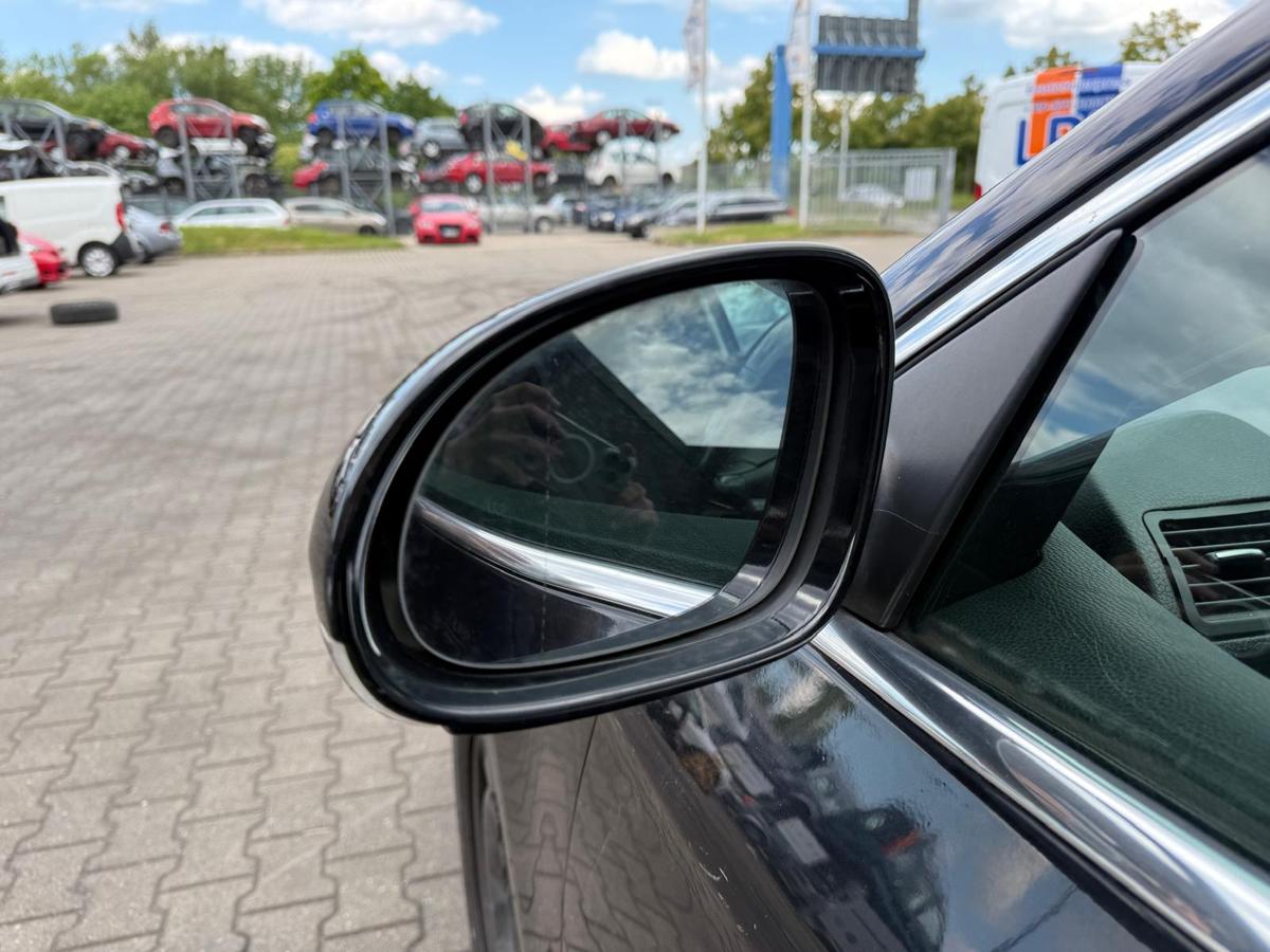 VW Passat 3C B6 original Außenspiegel links elektrisch beheizt L041 Brillantschwarz